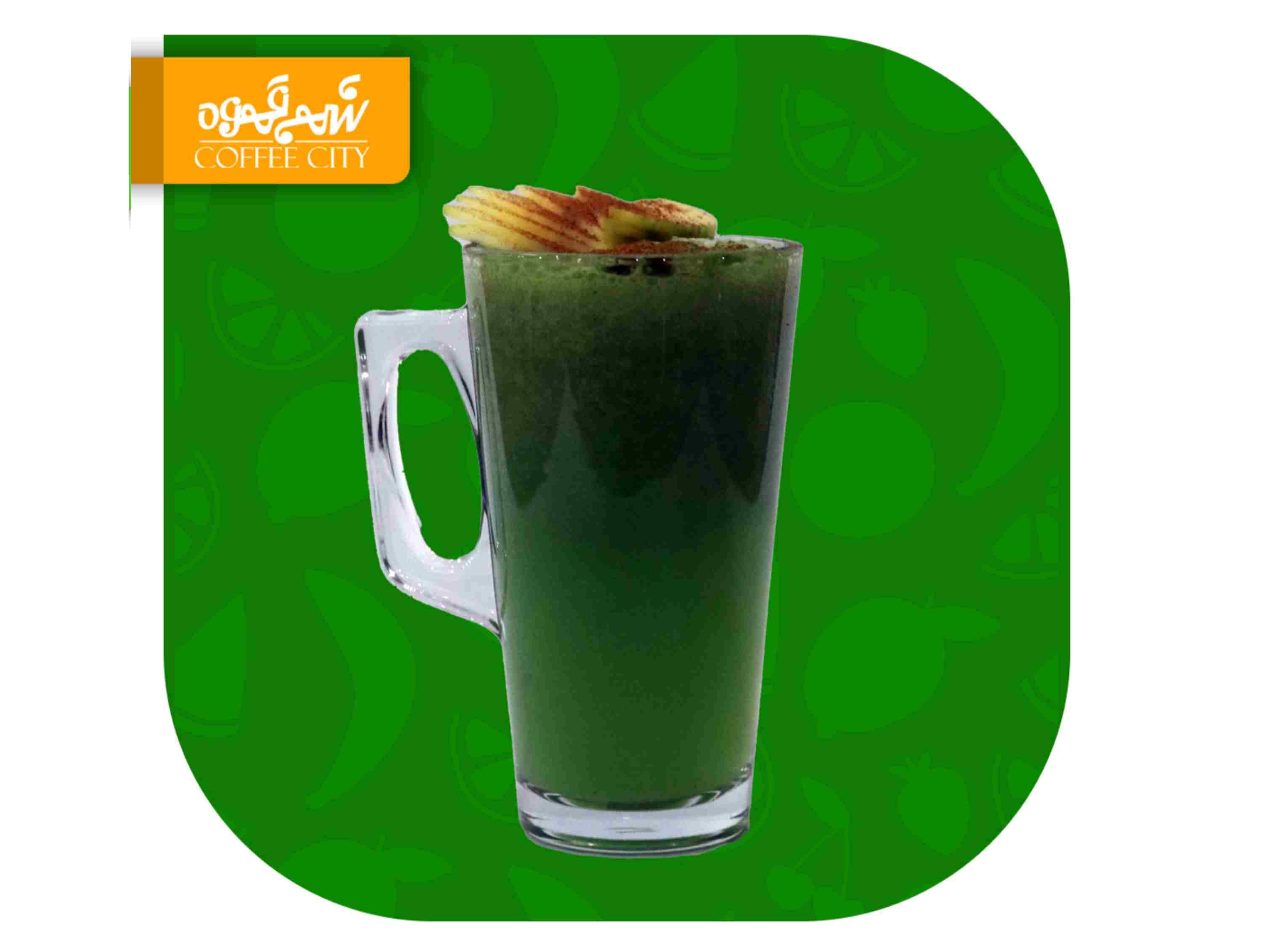 موکتل گرین اسموتی