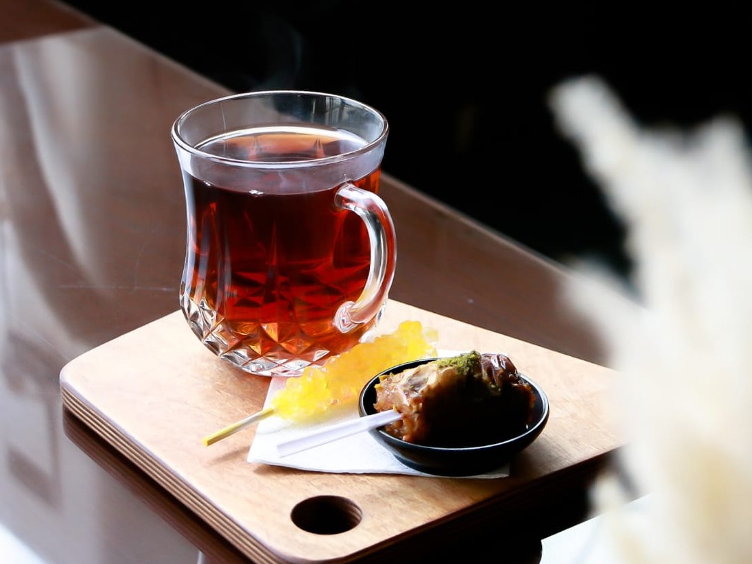 چای سیاه(دمی)