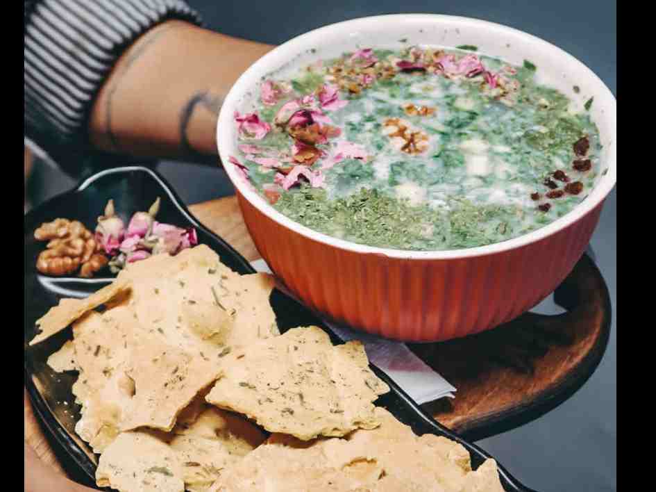 آب دوغ خیار