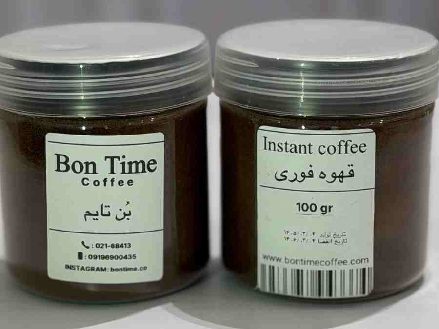 پودر قهوه فوری130 گرمی