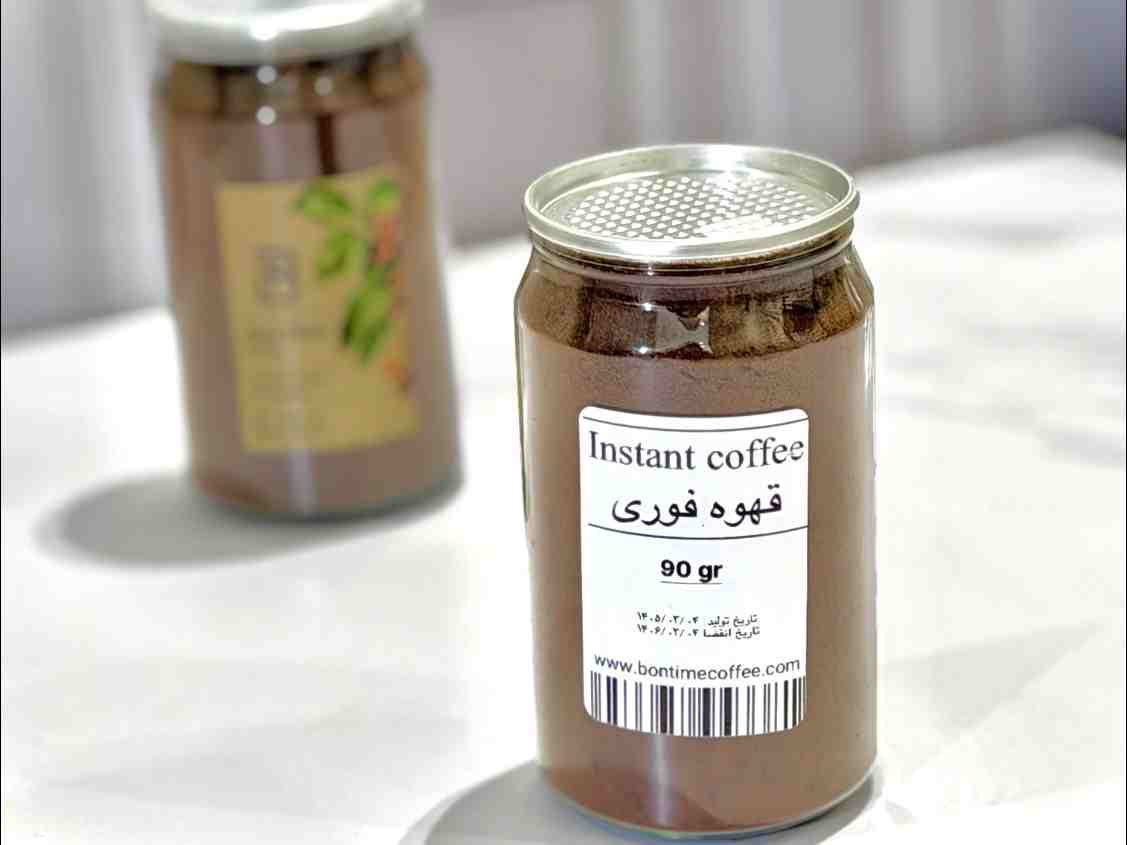 پودر قهوه فوری 90 گرمی