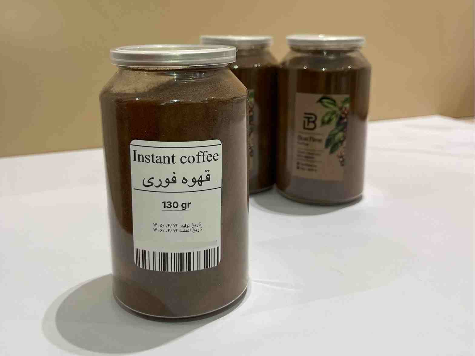 پودر قهوه فوری 130 گرمی