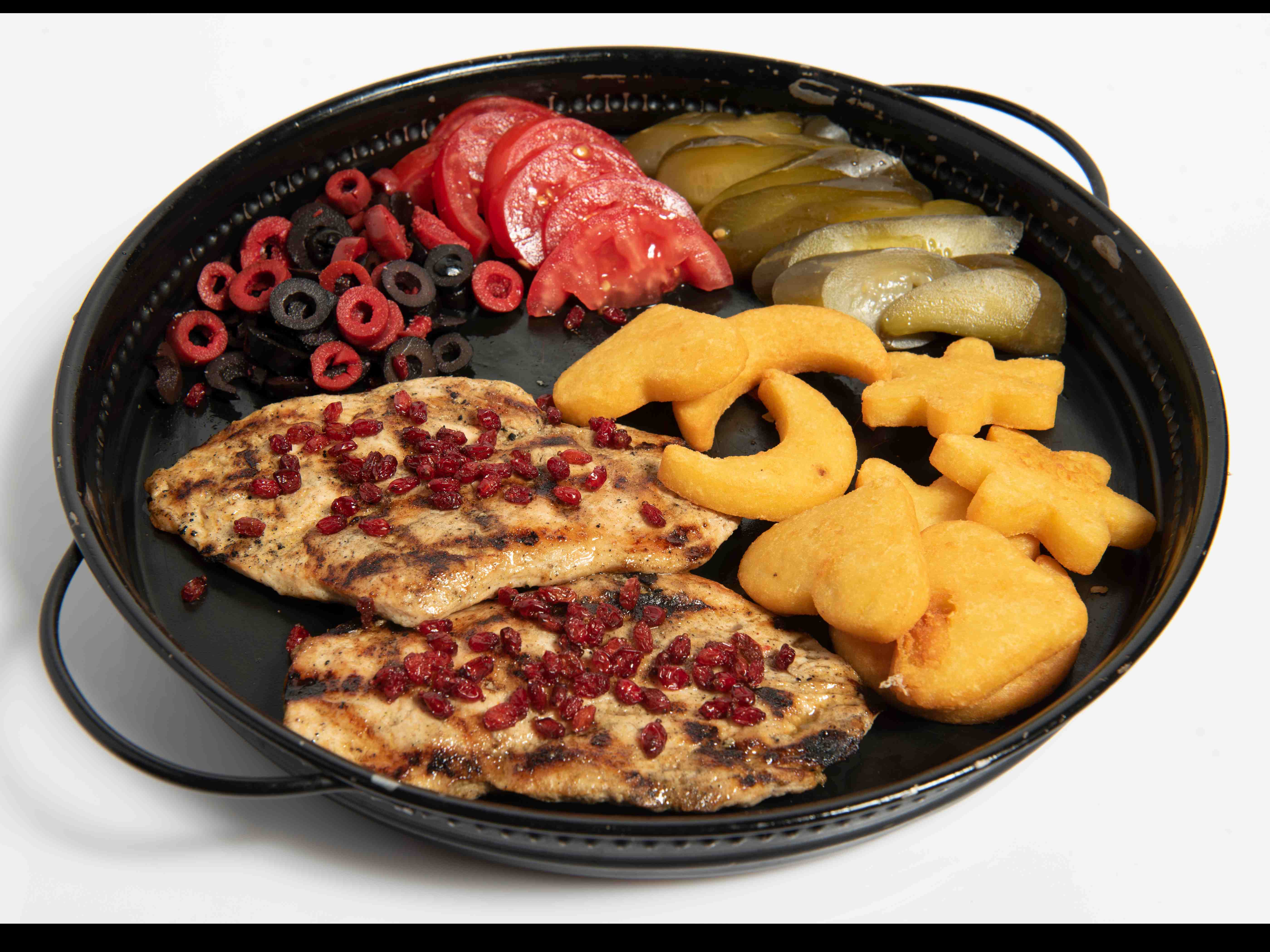 استیک مرغ مخصوص