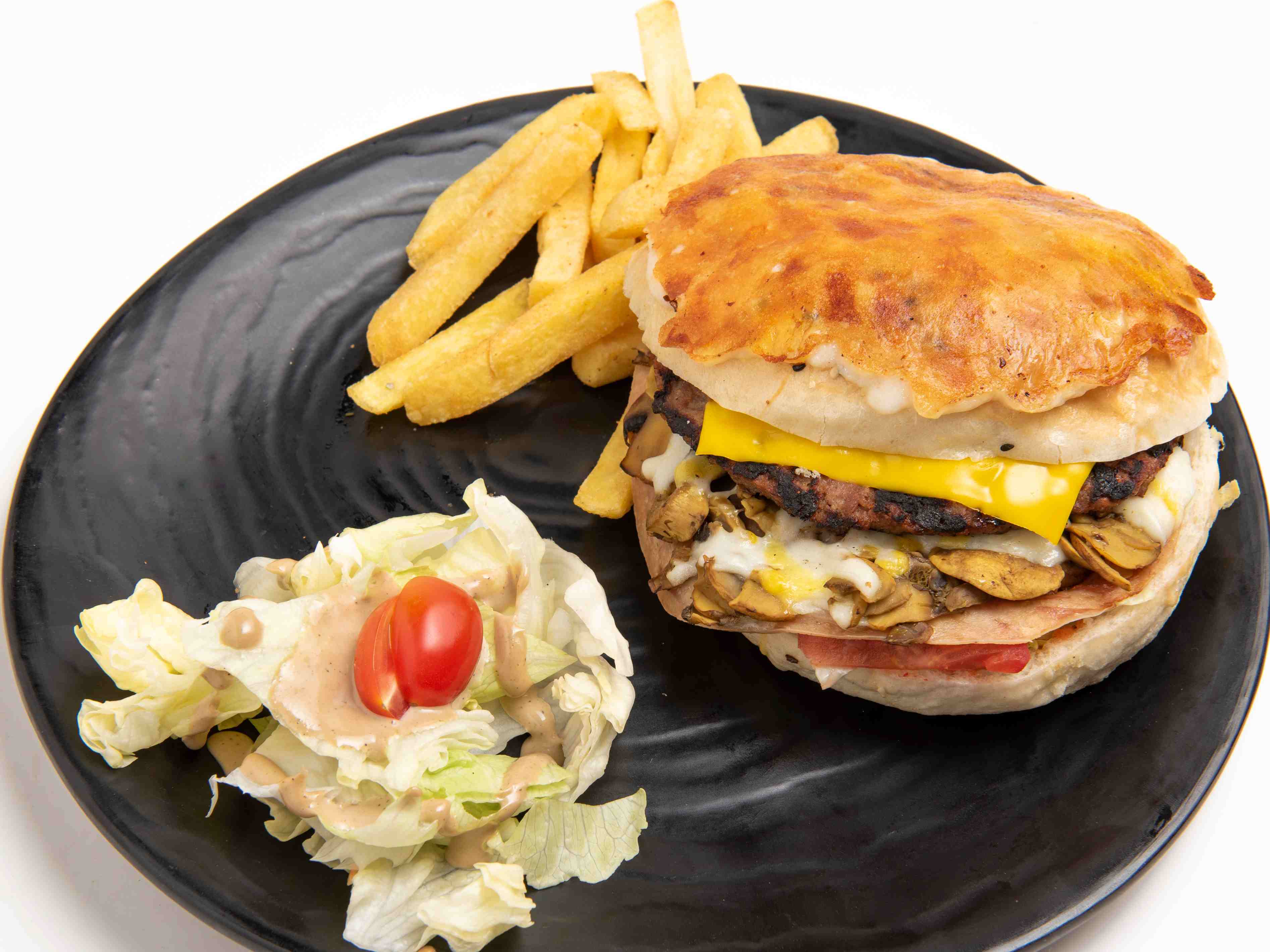 چیز برگر ترنج
