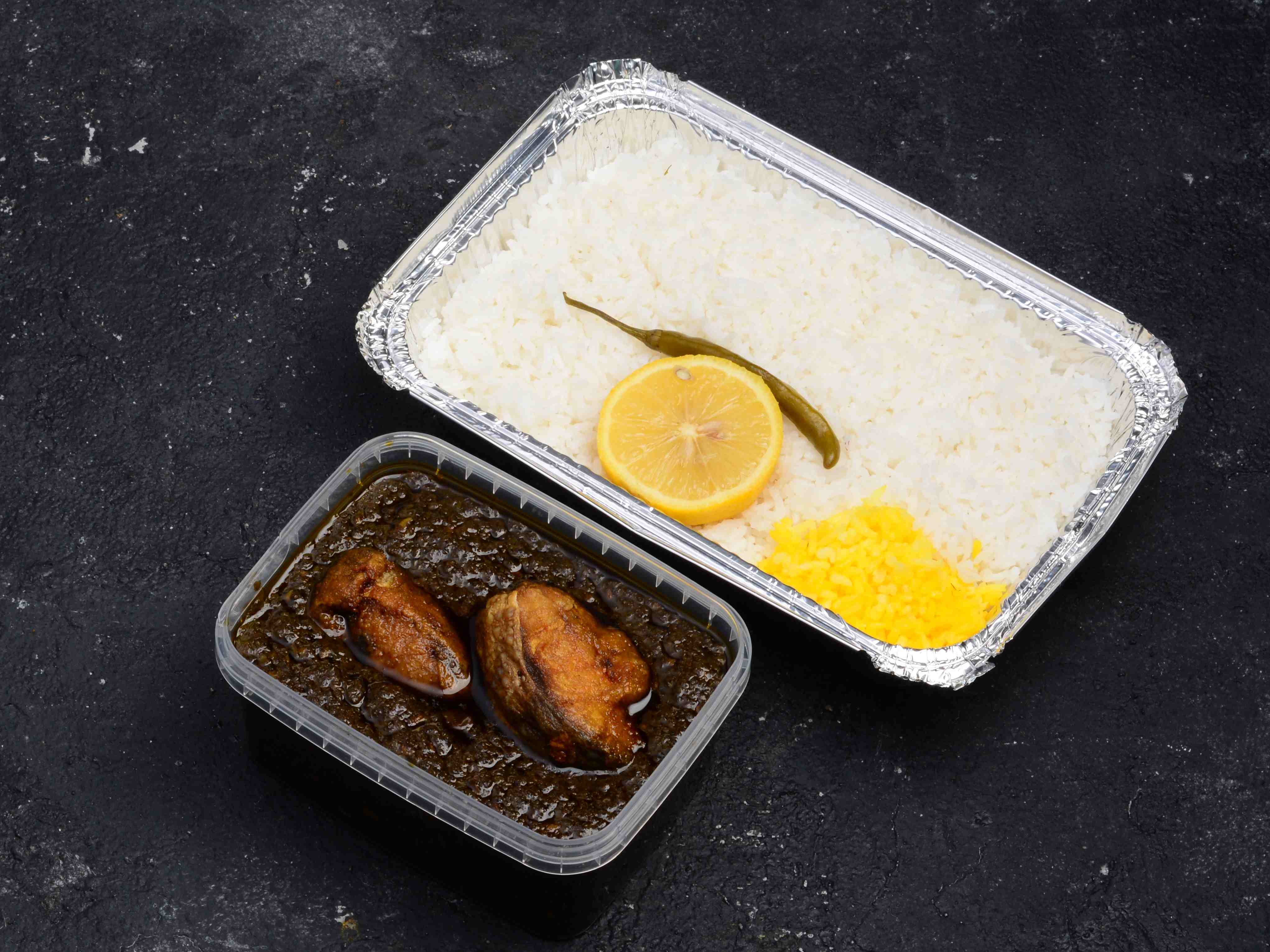 قلیه ماهی باچلو ایرانی