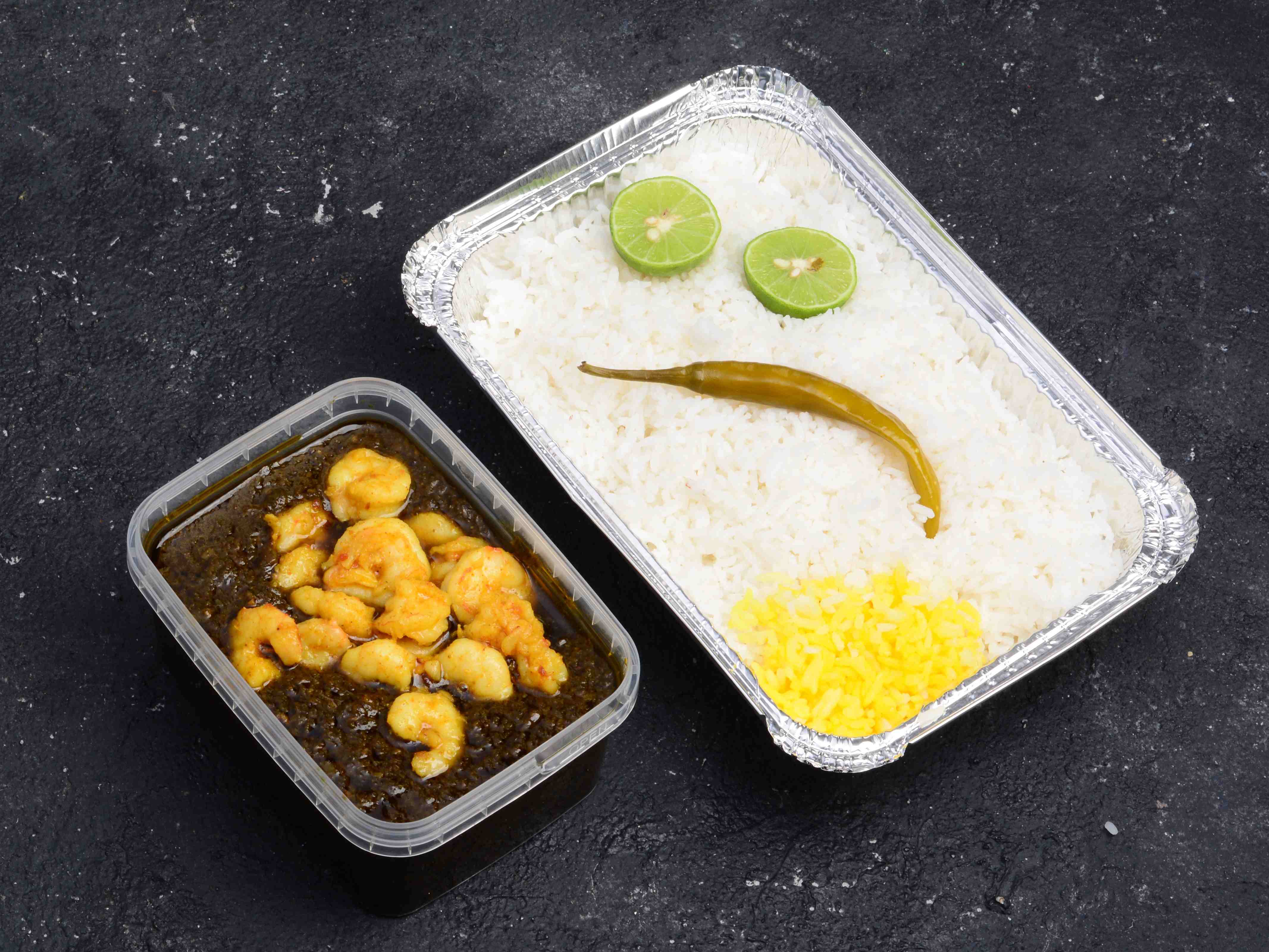 قلیه میگو