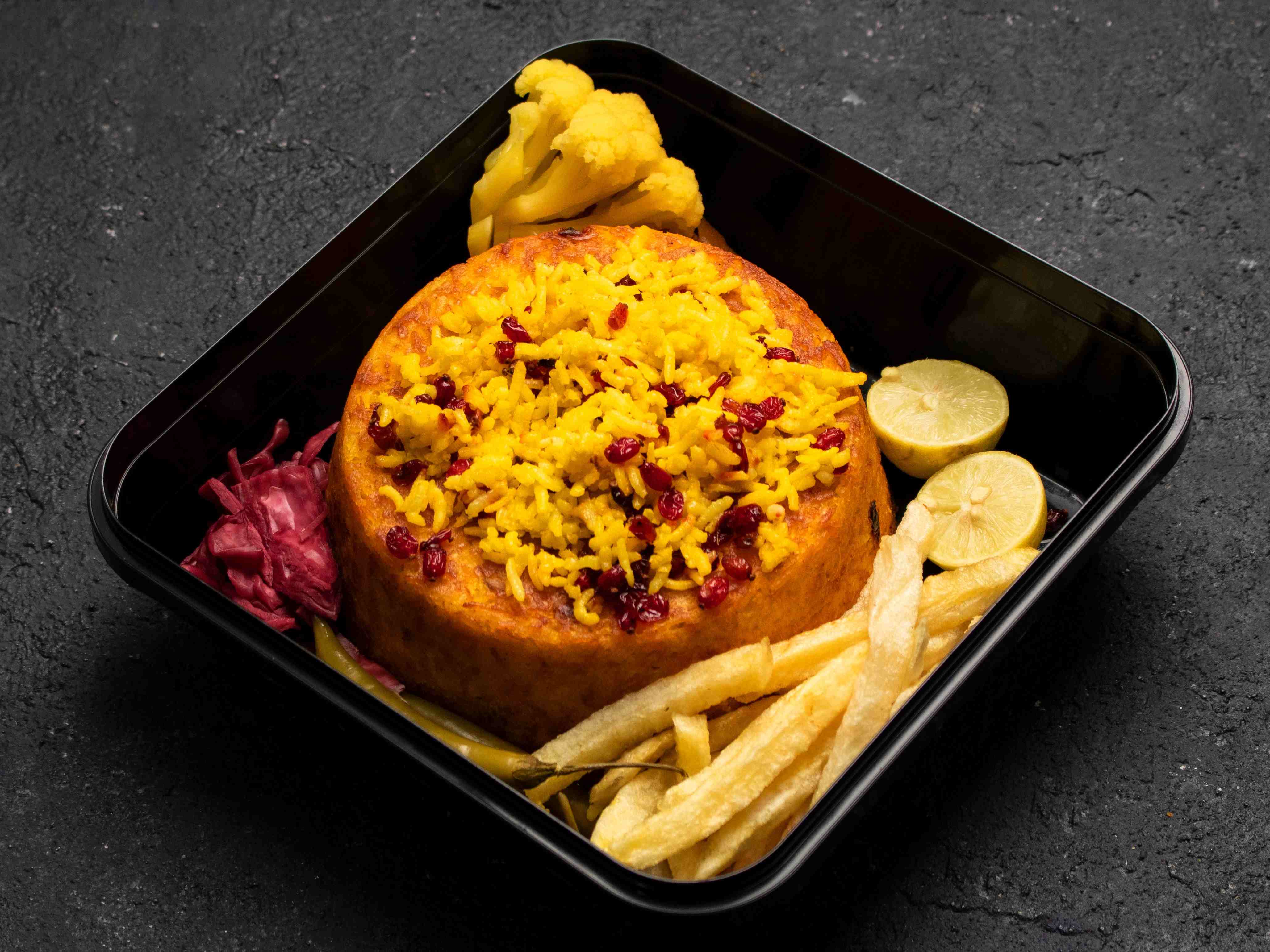 ته چین مرغ 