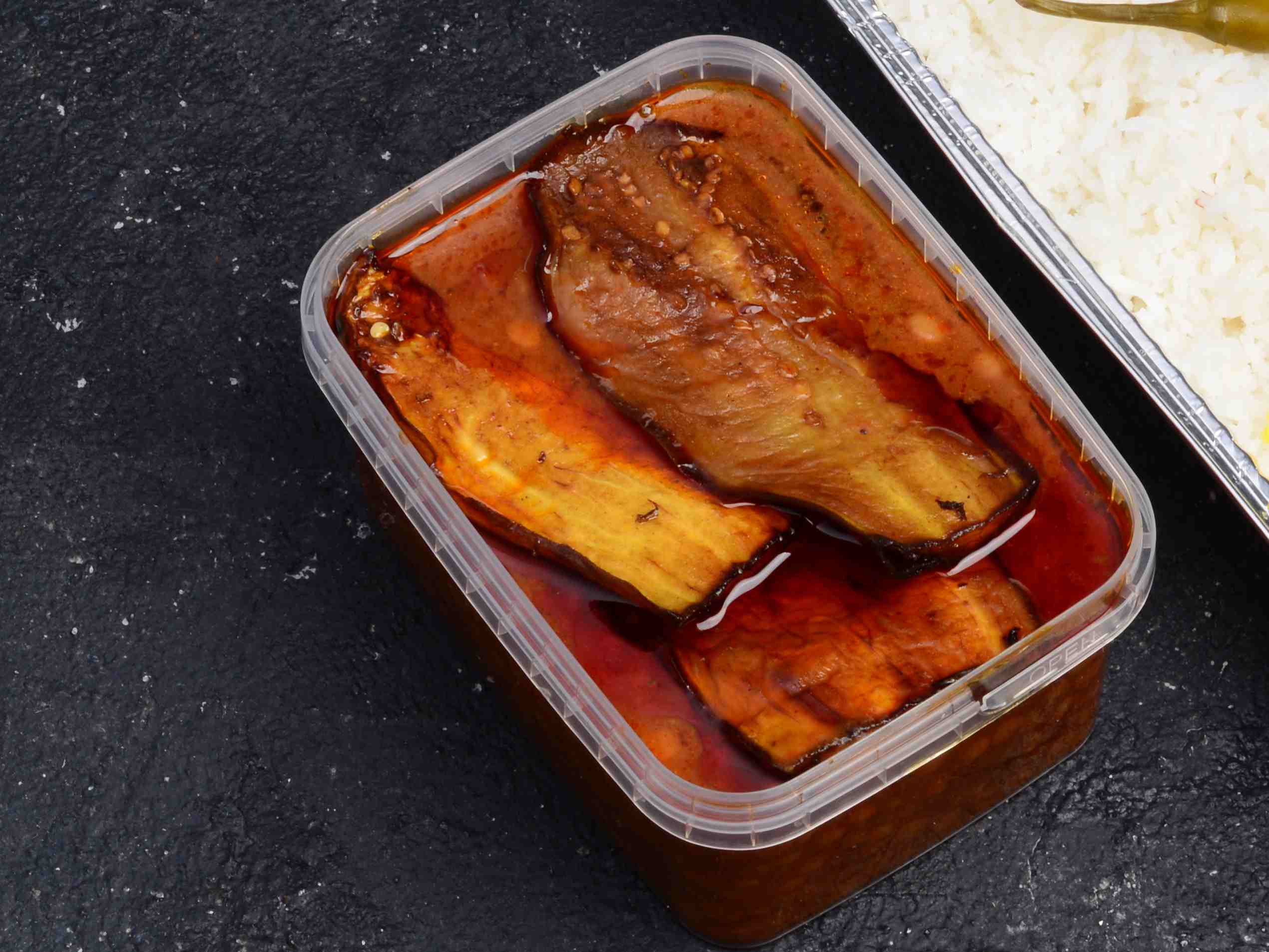 خوراک خورشت بادمجان