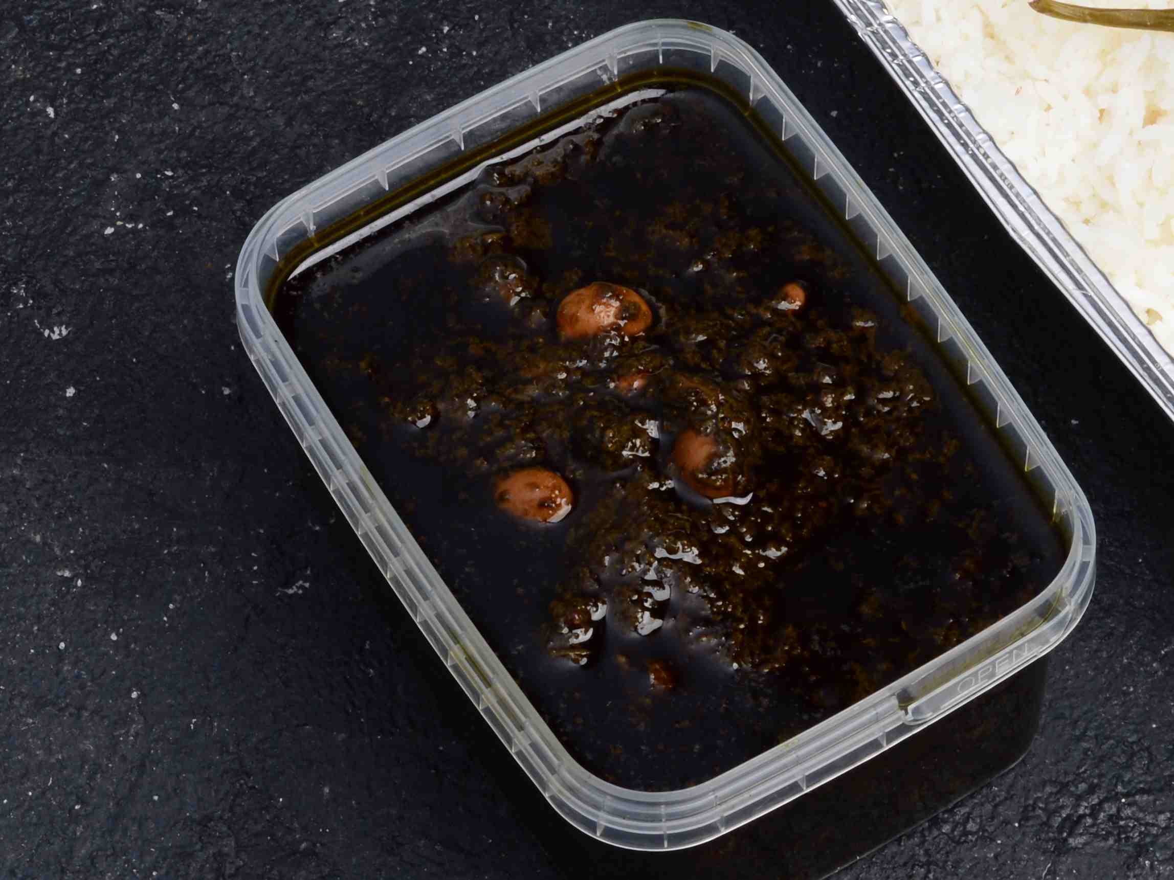 خوراک خورشت سبزی