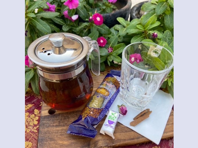 چای سیاه مخصوص شهرزاد