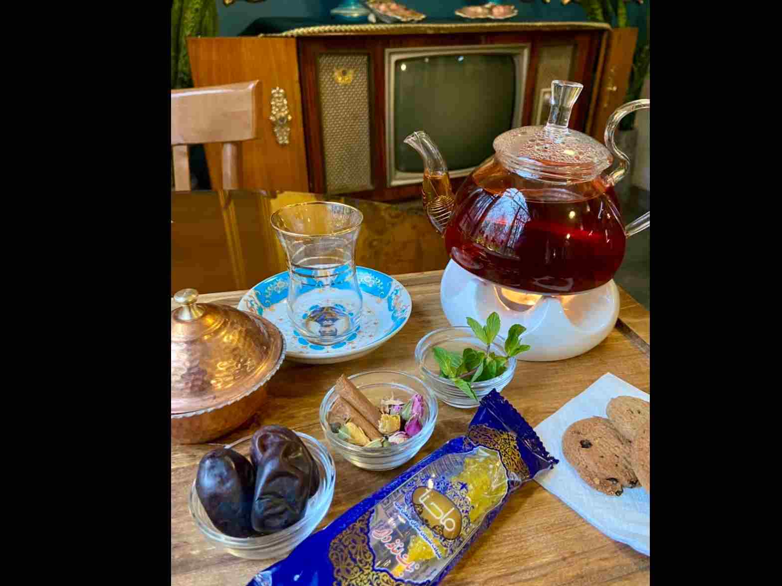 چایی قوری مخصوص شهرزاد 2 نفره