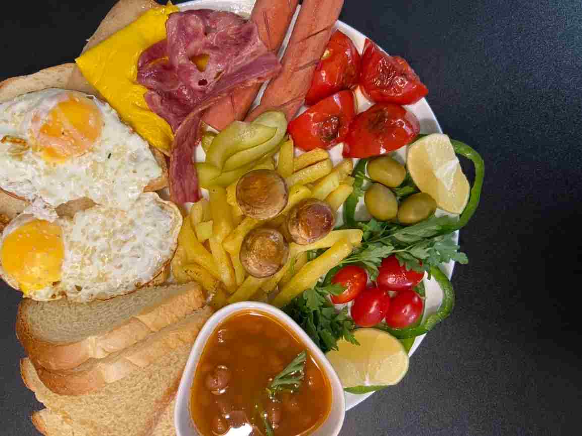 صبحانه انگلیسی 