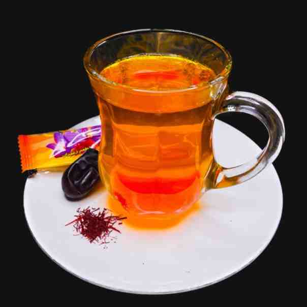 چای زعفران