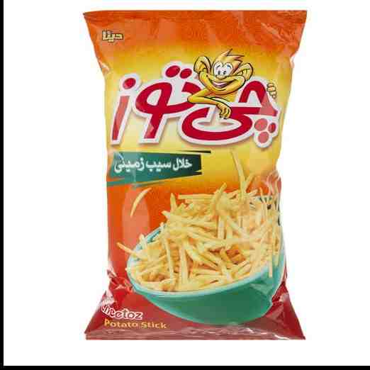 چيپس خلال بزرگ 20ع