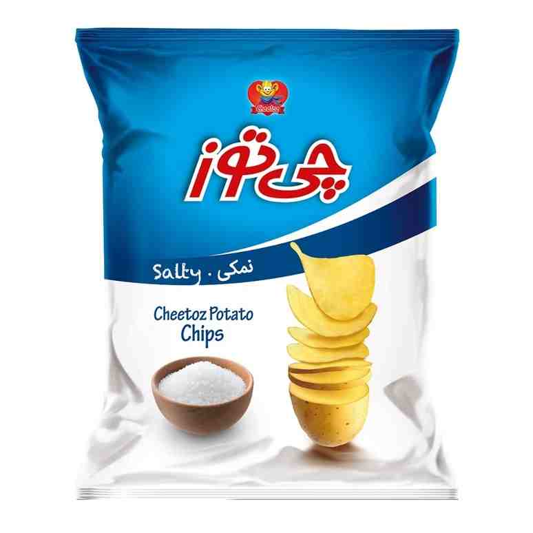 چيپس ساده كوچك 60ع