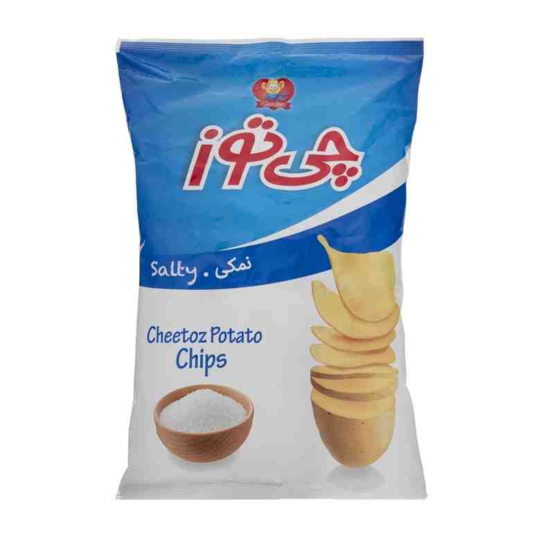 چيپس ساده متوسط 40ع