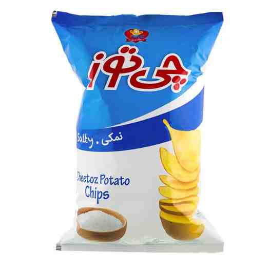 چيپس ساده سفري 20ع