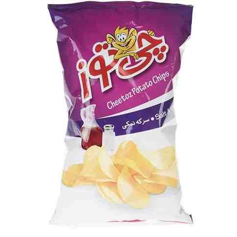 چيپس سركه متوسط 40ع