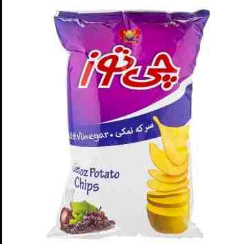 چيپس سركه سفري 20ع