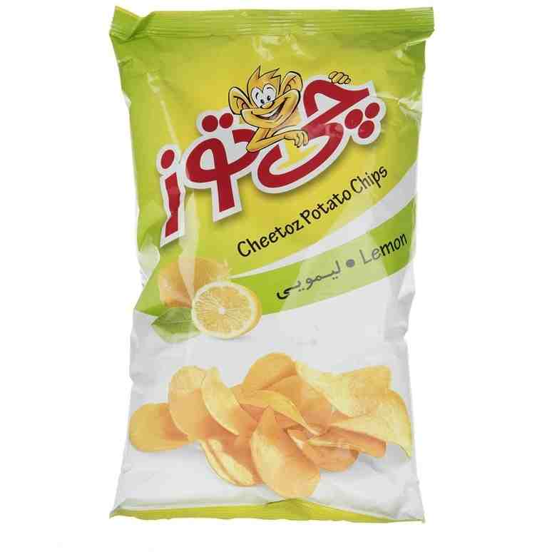چيپس ليموئي متوسط 40ع