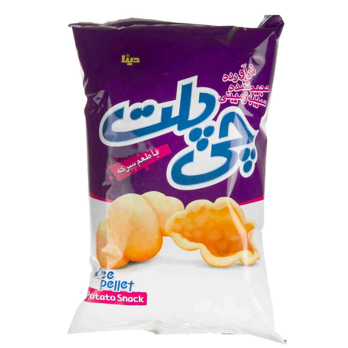 چي پلت صدفي سركه متوسط 40ع