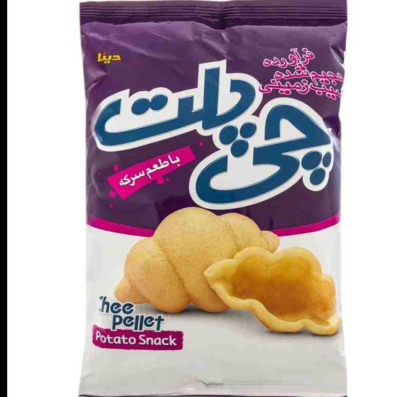 چي پلت صدفي بزرگ 25 ع