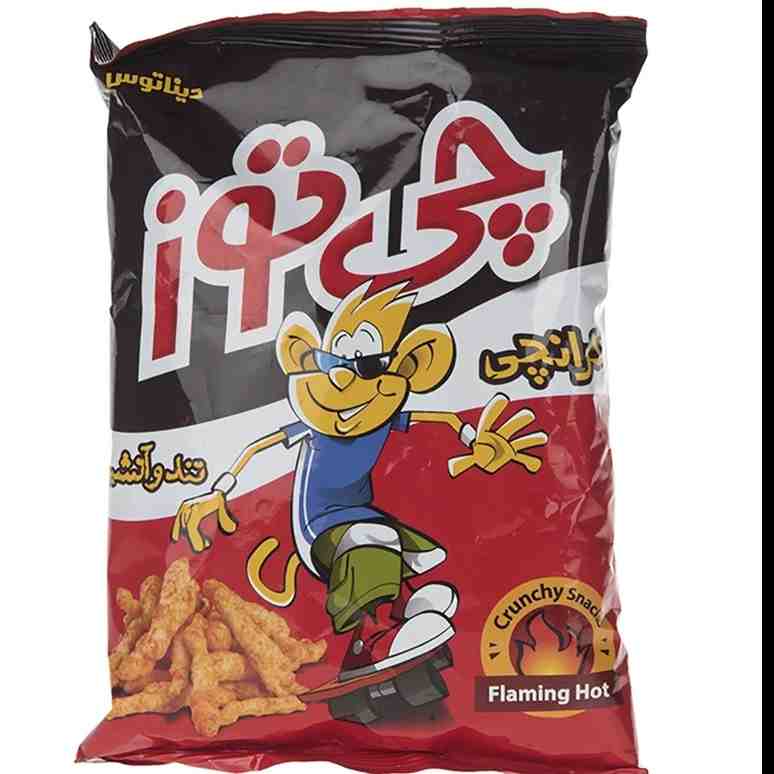كرانچي اتشين بزرگ 30ع