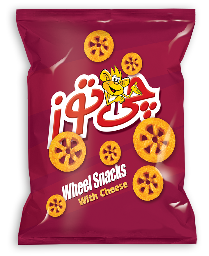 اسنك چرخي كوچك50ع