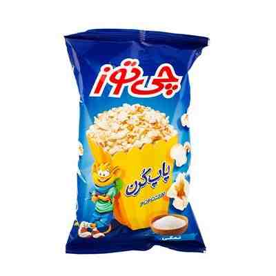 پاپ كرن نمكي فيلي ويژه 40ع