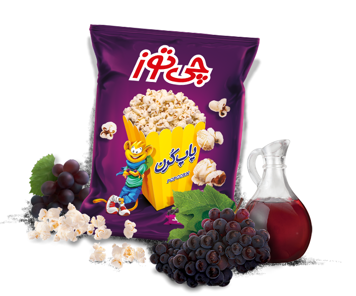 پاپ كرن سركه فيلي ويژه60ع