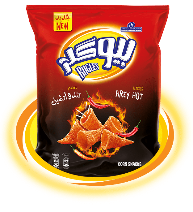 بيوگلز تند اتشين 30ع