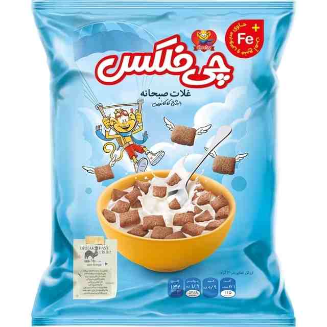 چي پف بالشتي شكلاتي خانواده25ع