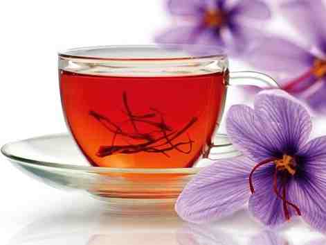 چای زعفران