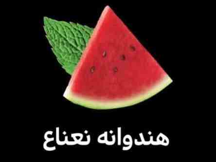 هندونه نعناع