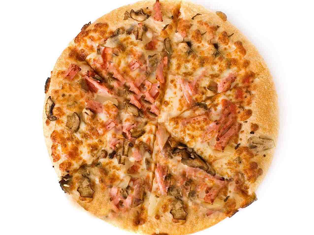 Ham & Mushroom