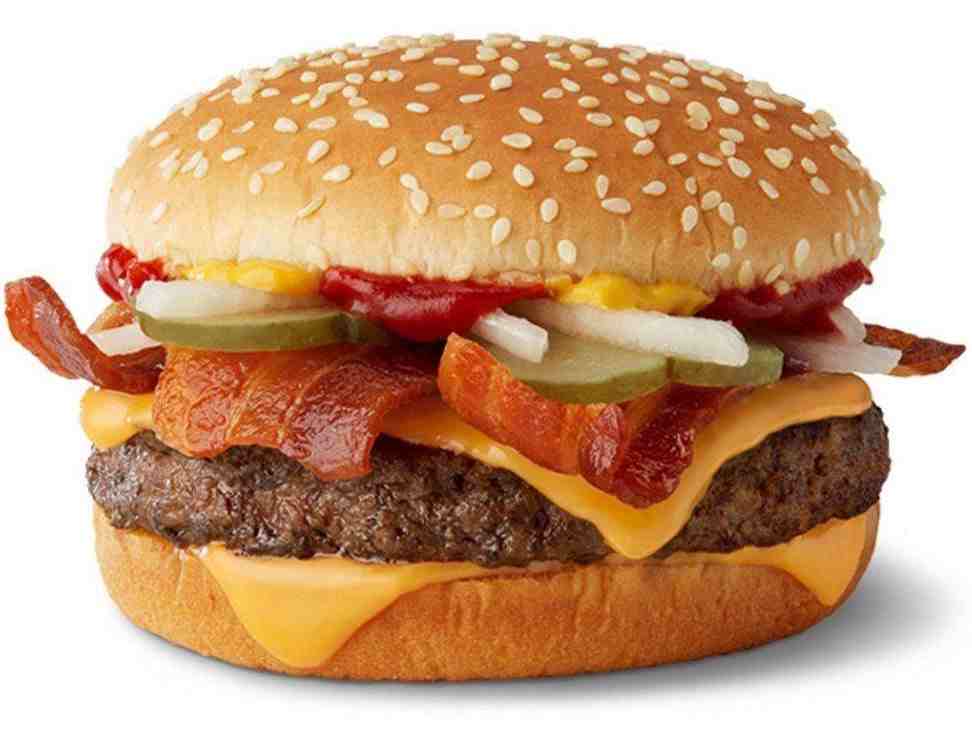 Bacon Cheese Burger