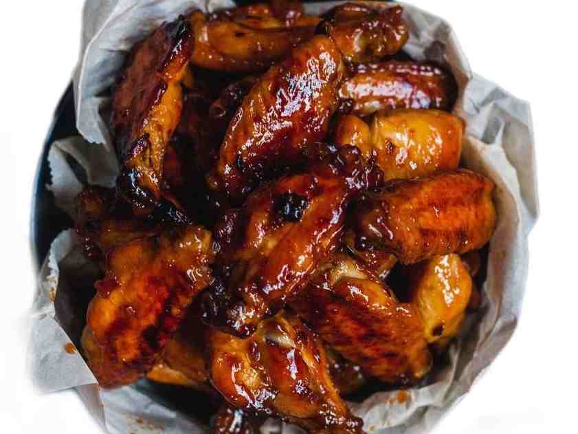 BBQ Wings 6 PCs