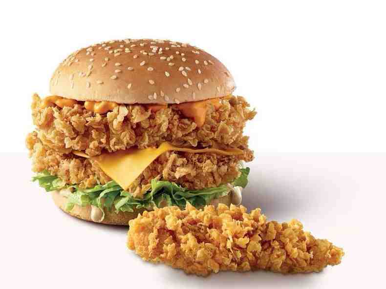 Chicken Fillet Burger