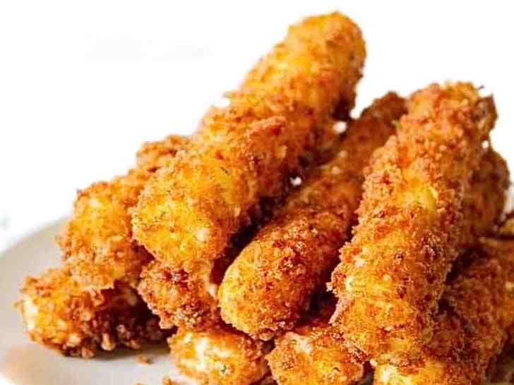 Mozzarella Sticks 6 PCs