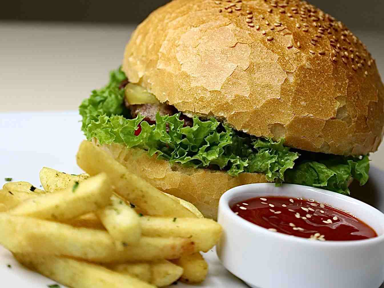 چیز برگر