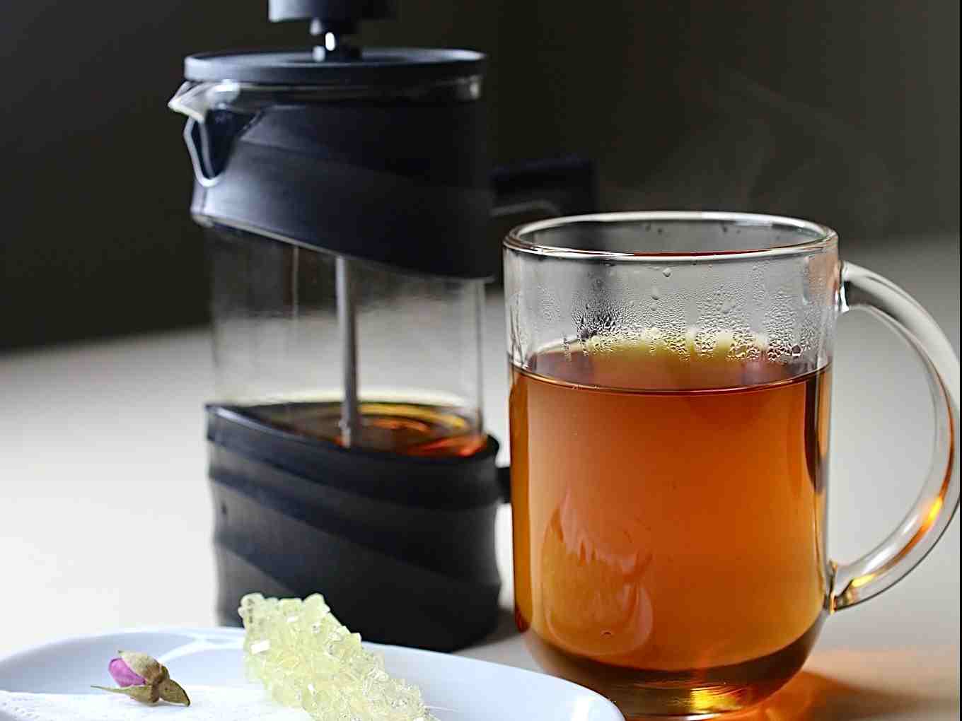 چای سیاه دمی