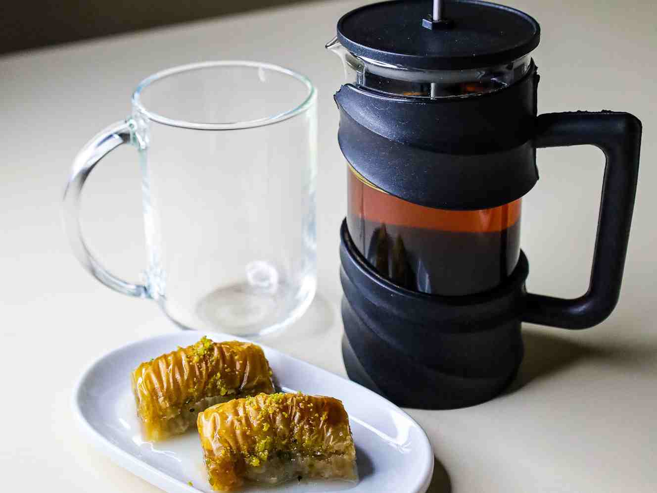چای باقلوا