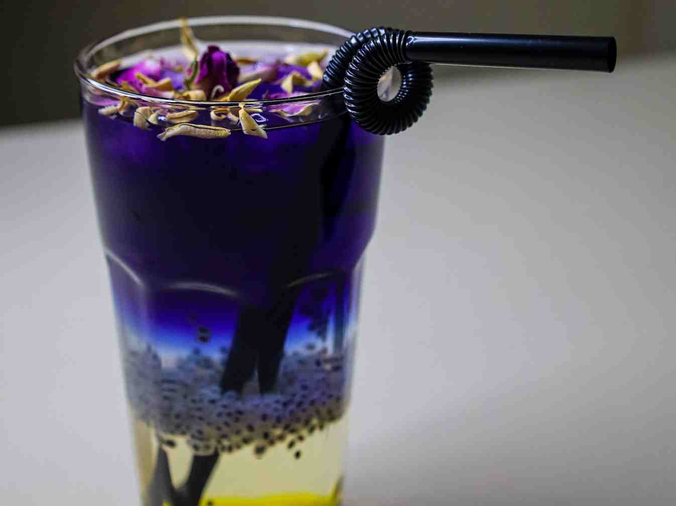 شربت بیدمشک بهارنارنج