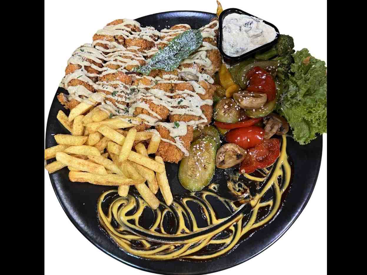 بشقاب سینه سوخاری 3 رول