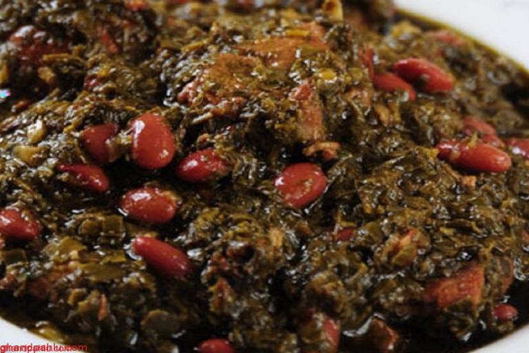 خورشت قرمه سبزی