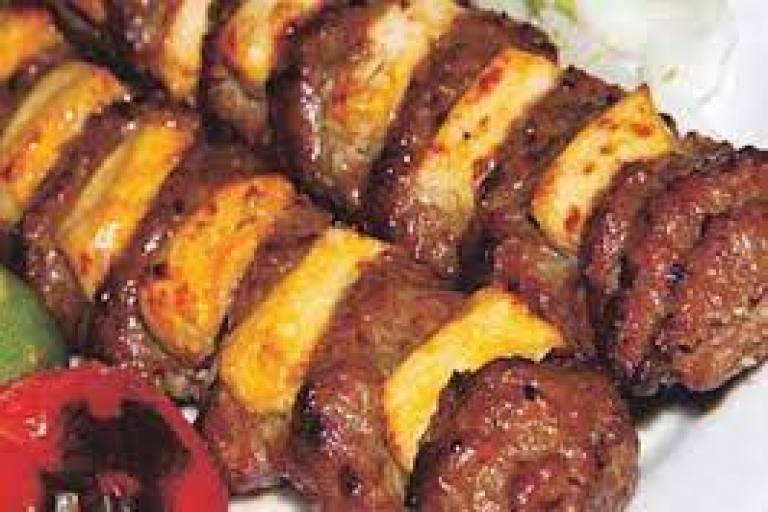 خوراک کباب بختیاری