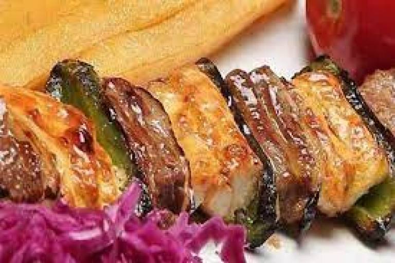 خوراک کباب قفقازی