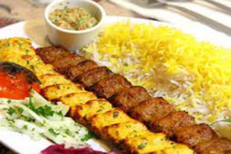 خوراک کباب وزیری
