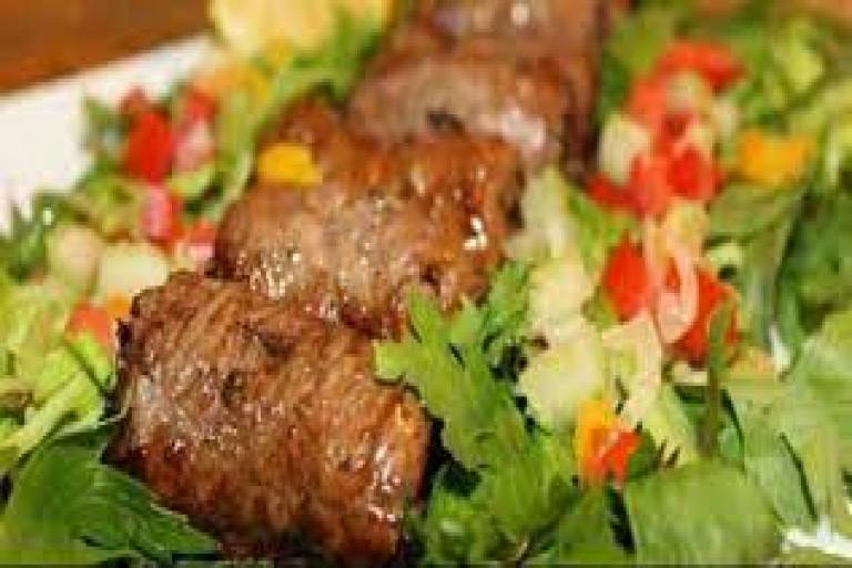 خوراک چنجه