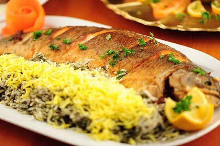 خوراک ماهی سفید